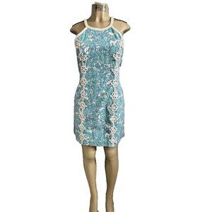 Lilly -Pulitzer-sexy-knee-length-dresses  100% cotton Size 4 #1460